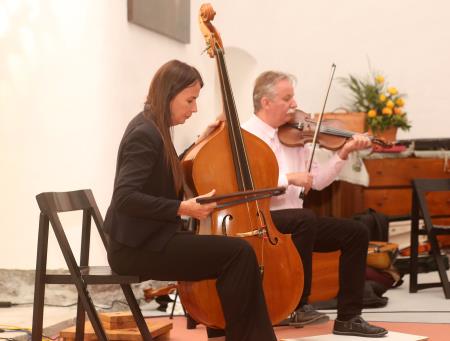 Podpis namere za digitalizacijo arhiva ljudskih pesmi Notranjske 36 FOTO LJUBO VUKELIČ